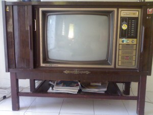 OLD TELEVISION